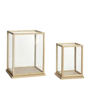 Hbsch Spectacle Display Boxes Set Of 2, Large