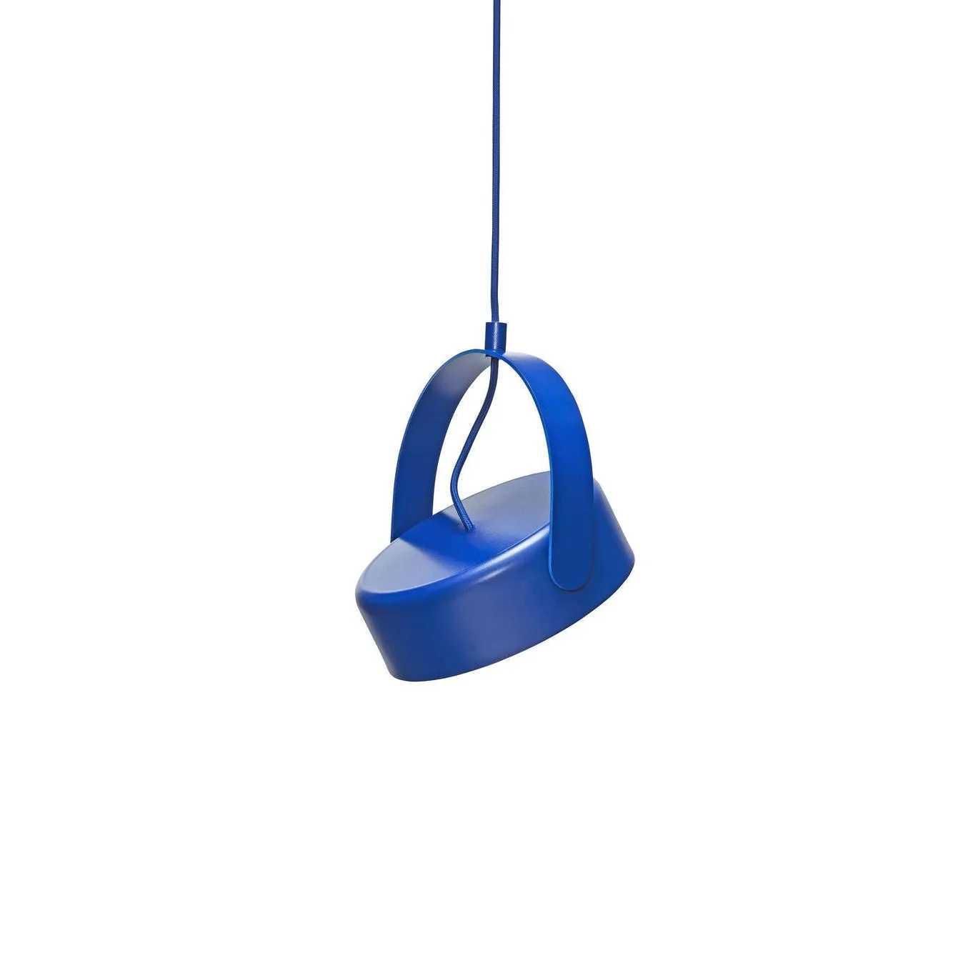 Hbsch Stage Led Ceiling Lamp, Blue