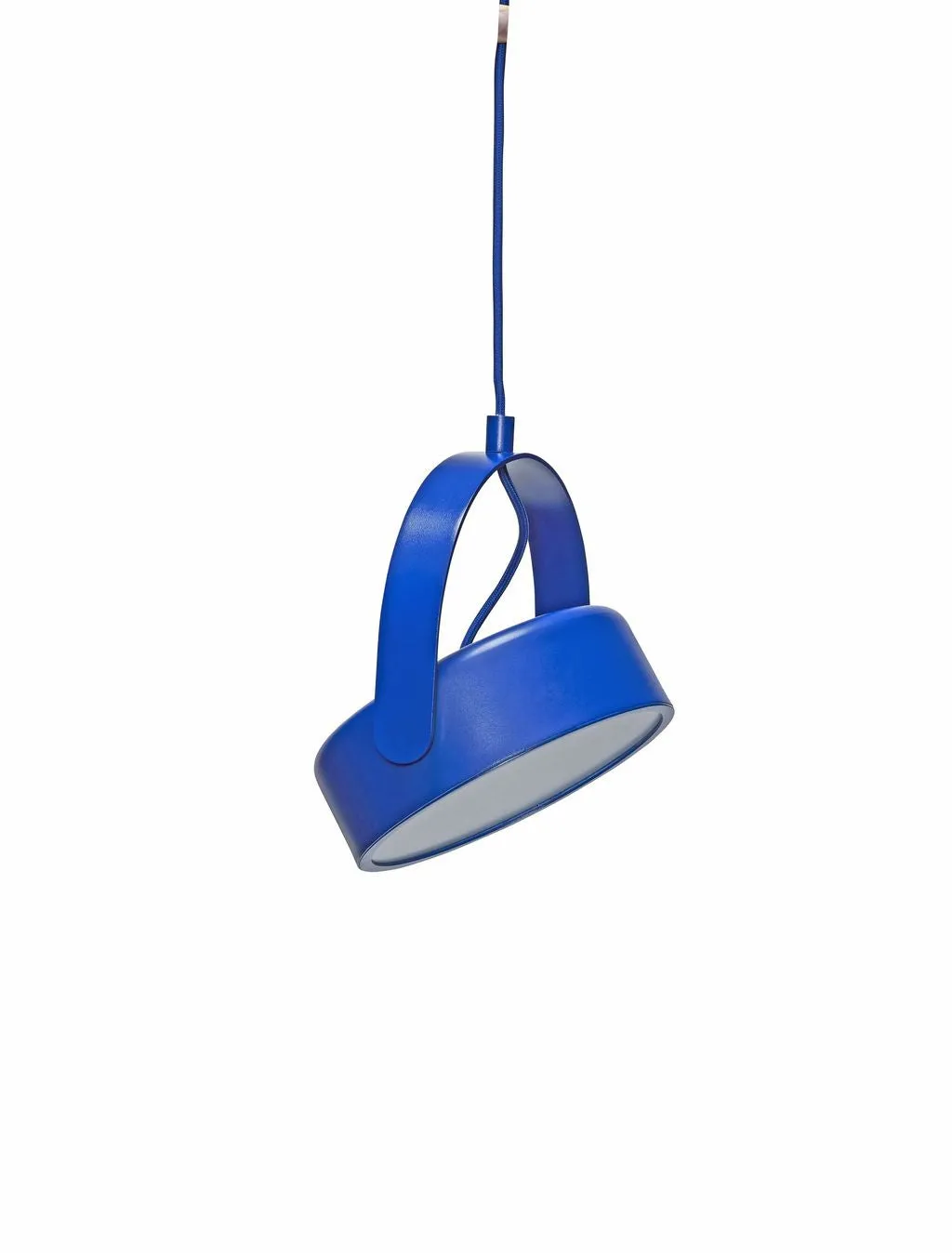 Hbsch Stage Led Ceiling Lamp, Blue
