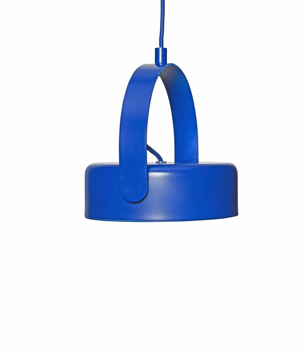 Hbsch Stage Led Ceiling Lamp, Blue