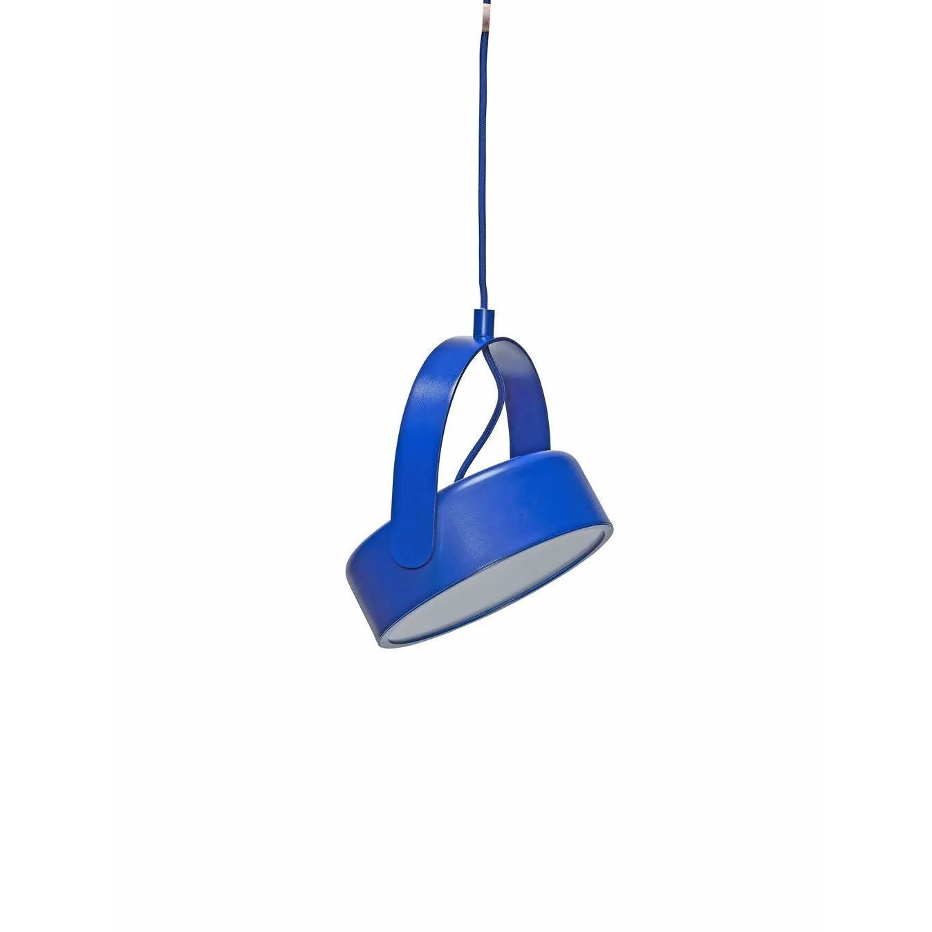Hbsch Stage Led Ceiling Lamp, Blue