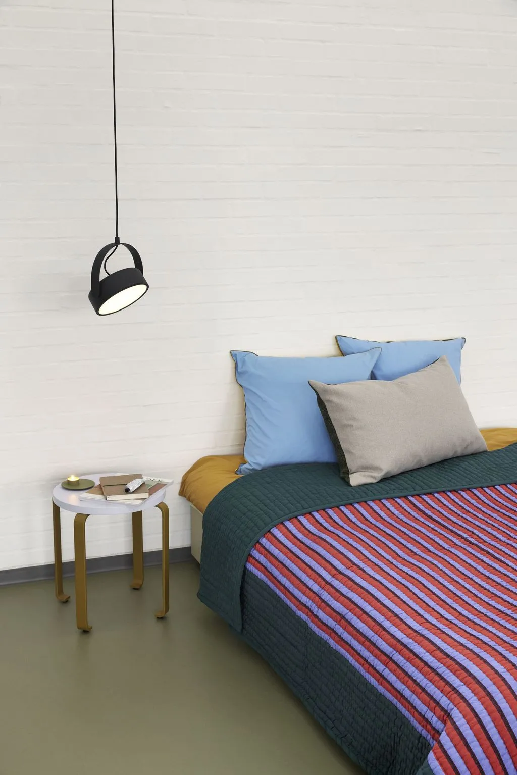 Hbsch Stage Led Ceiling Lamp, Blue