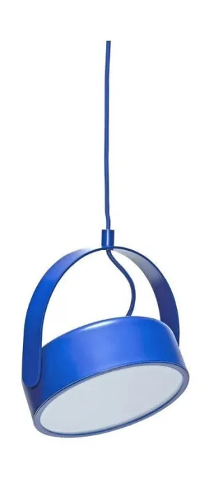 Hbsch Stage Led Ceiling Lamp, Blue