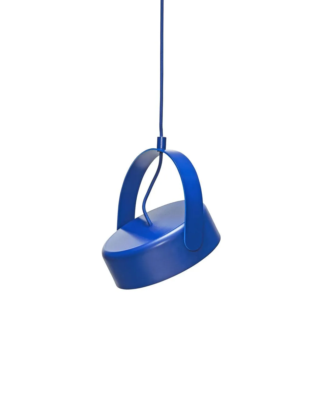 Hbsch Stage Led Ceiling Lamp, Blue