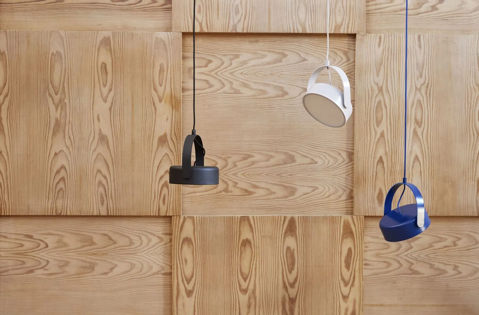 Hbsch Stage Led Ceiling Lamp, Blue