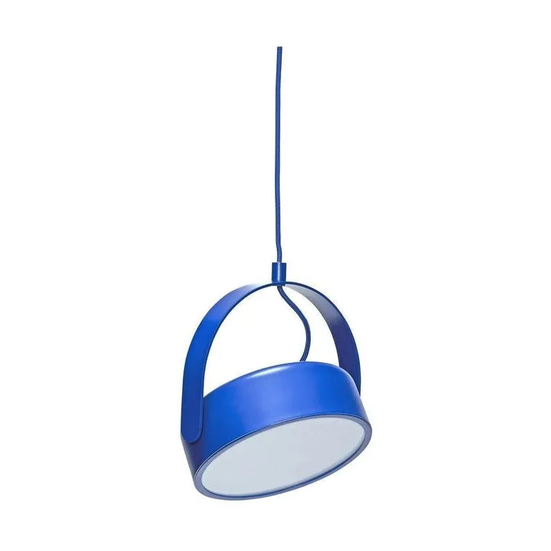 Hbsch Stage Led Ceiling Lamp, Blue