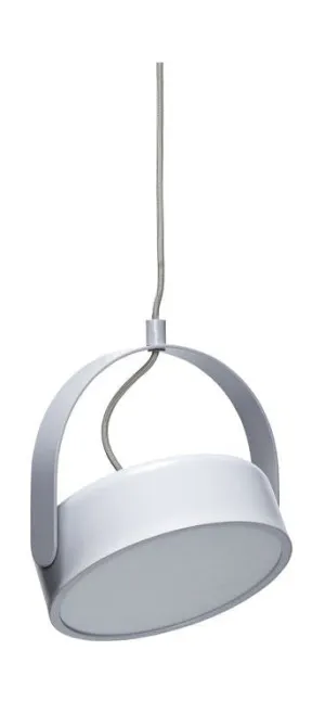 Hbsch Stage Led Ceiling Lamp, Light Grey
