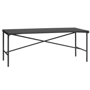 Hbsch Villa Table Black, Large