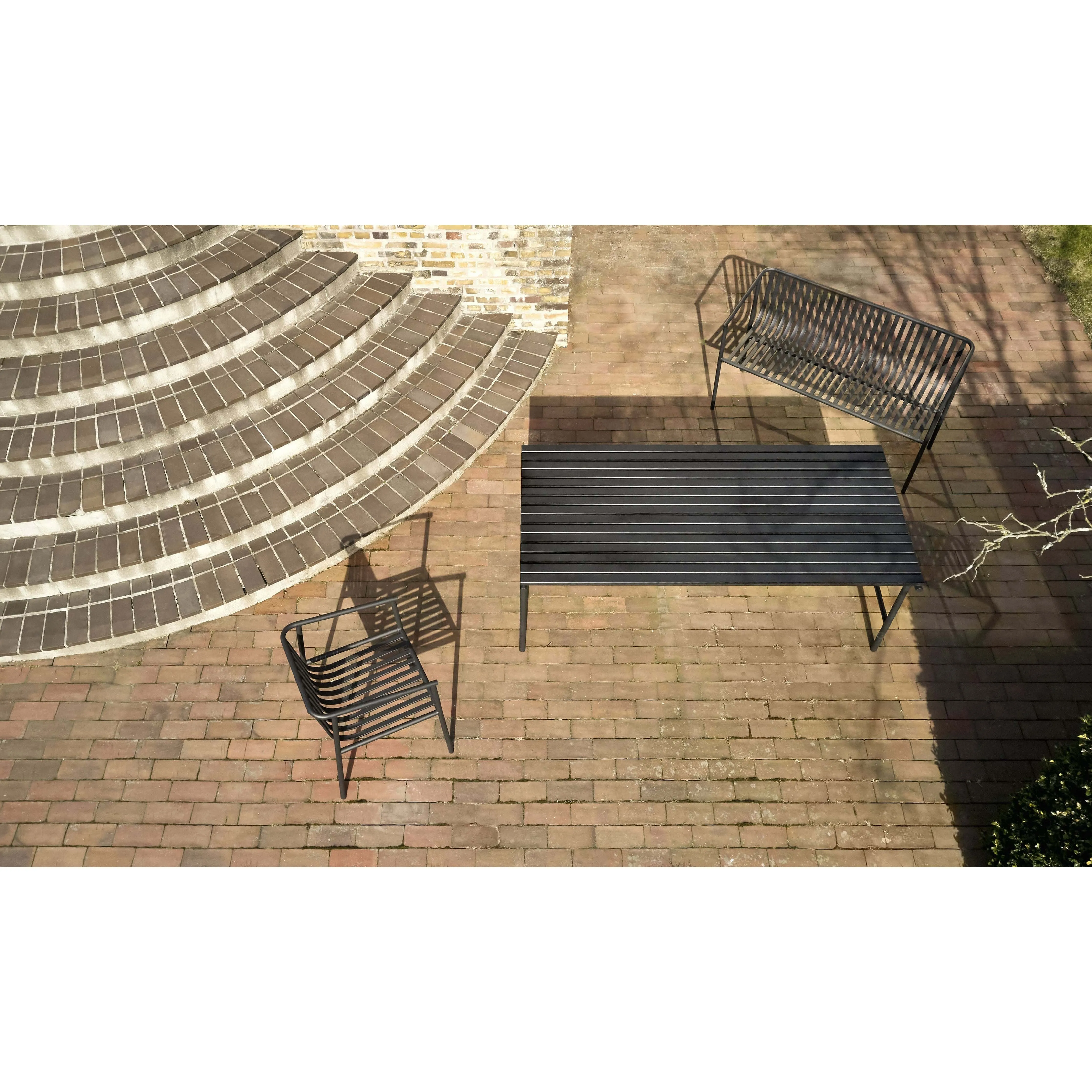 Hbsch Villa Table Black, Large