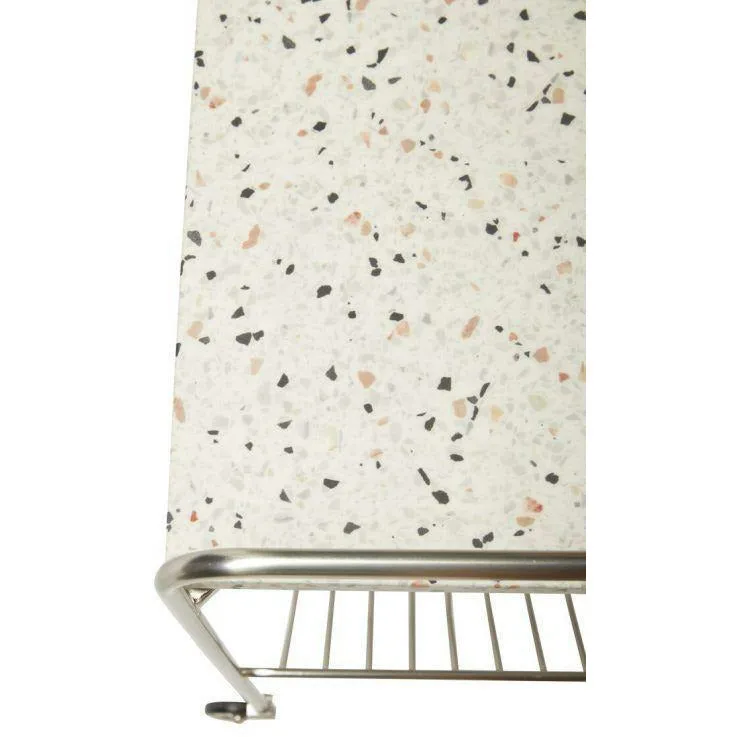 Hbsch Wave Trolley Nickel/Tarrazzo