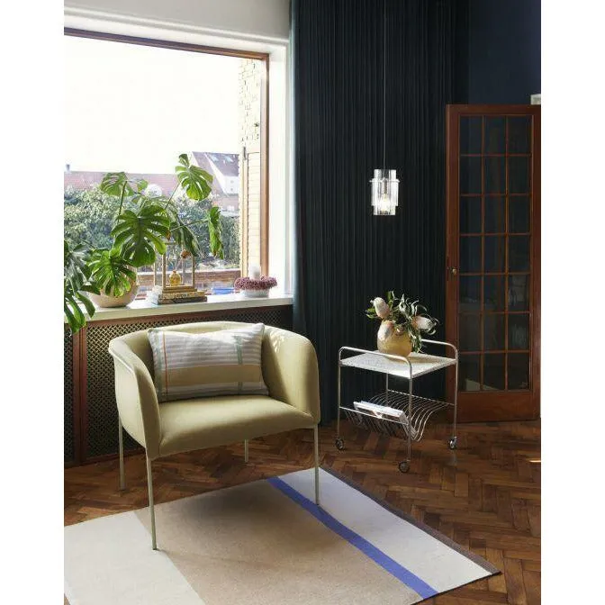 Hbsch Wave Trolley Nickel/Tarrazzo