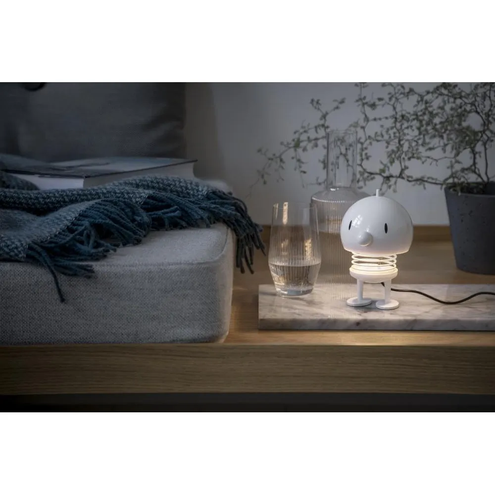 Hoptimist Bumble Table Lamp White, 13cm