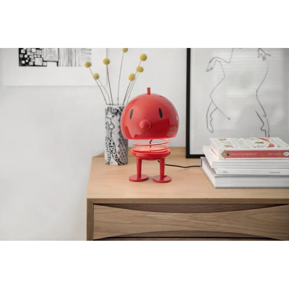 Hoptimist Bumble Table Lamp White, 13cm