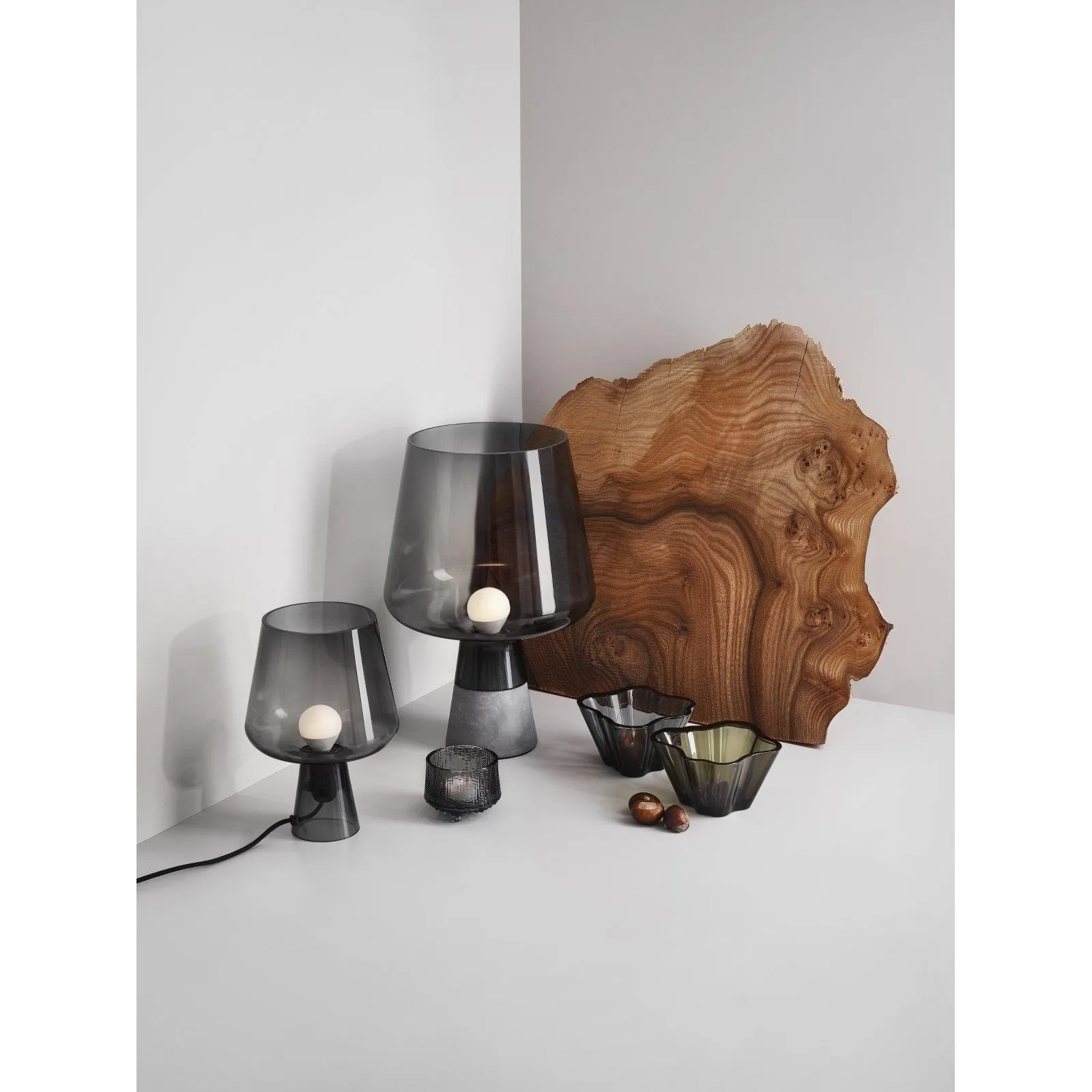 Iittala Leimu Lamp Grey, 30cm