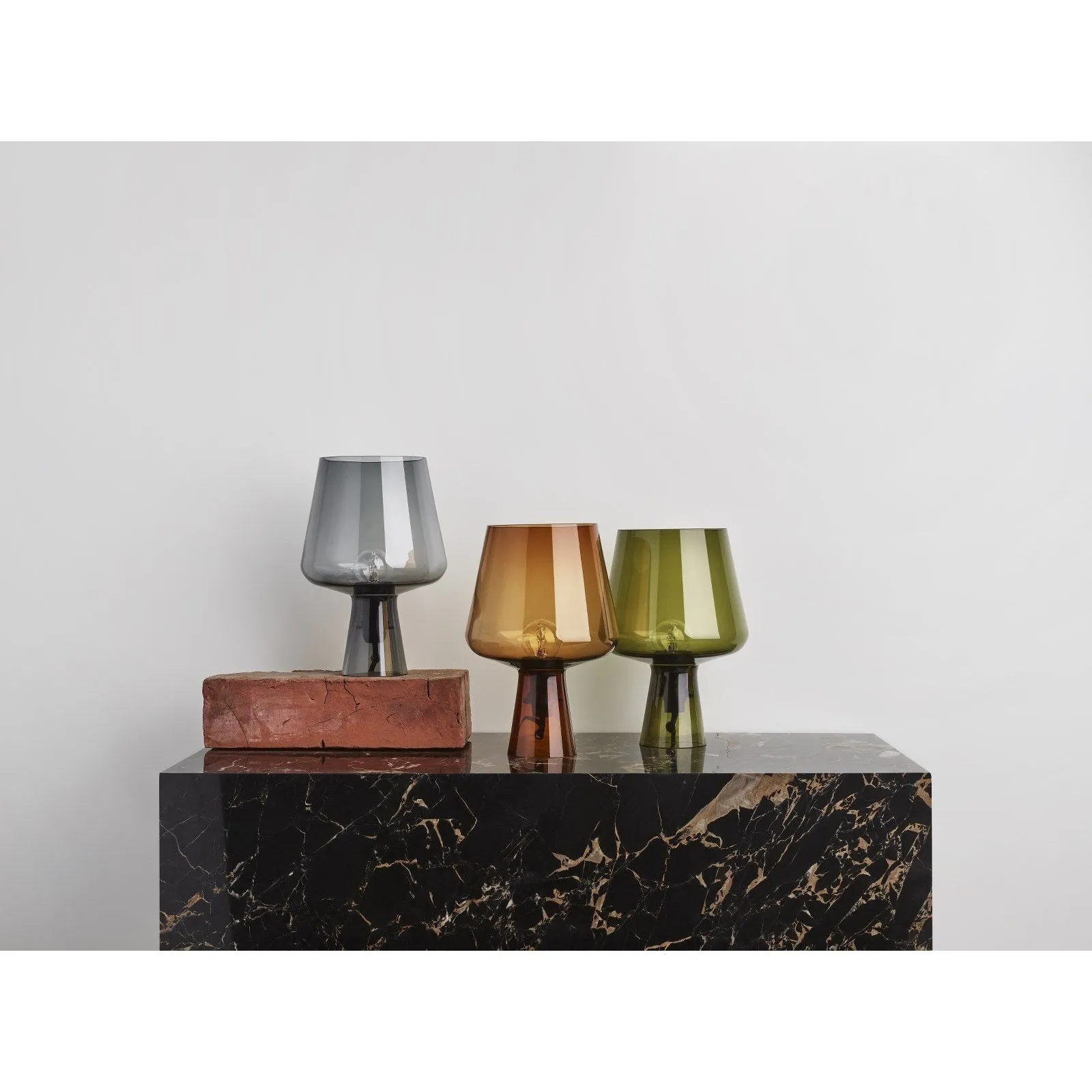 Iittala Leimu Lamp Grey, 30cm