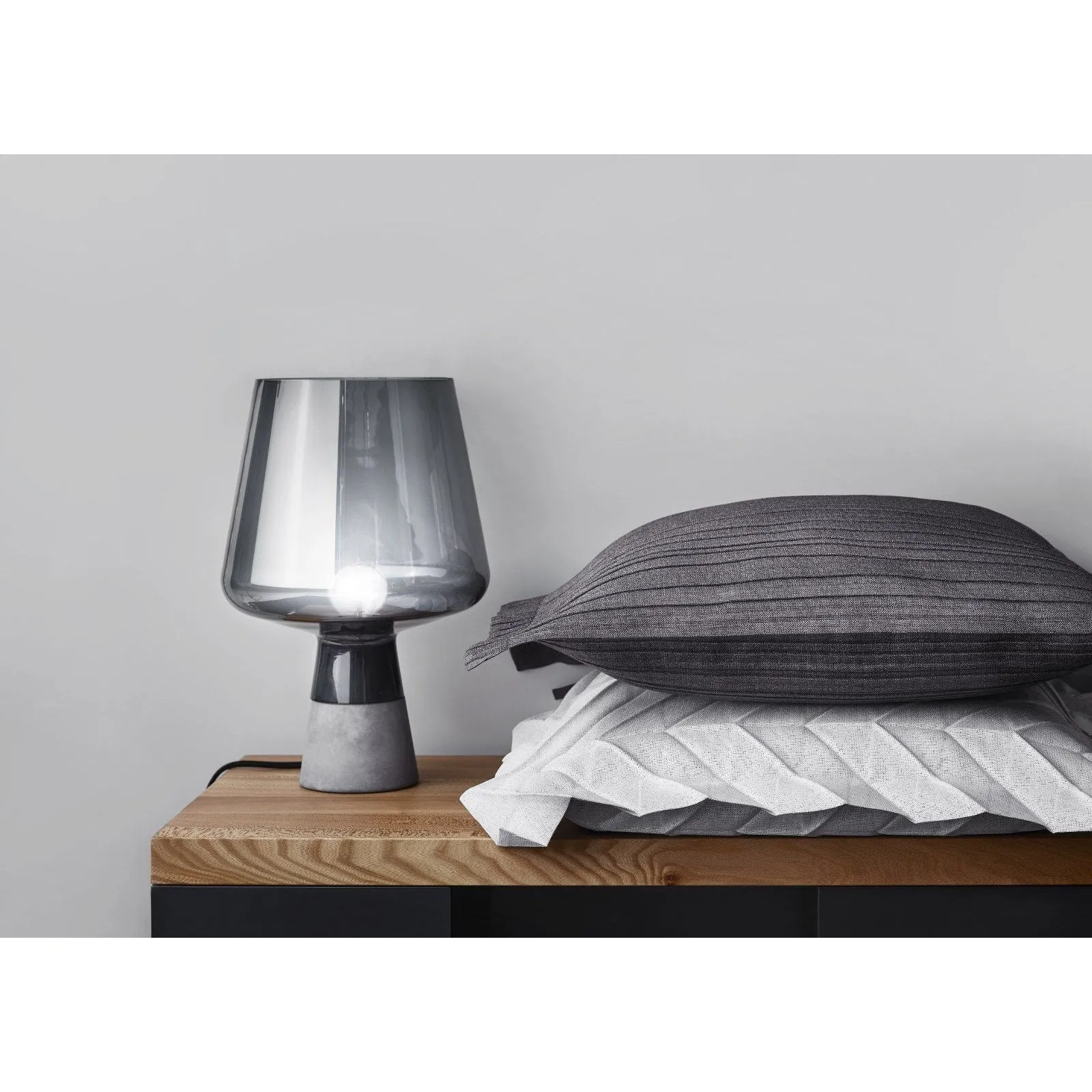 Iittala Leimu Lamp Grey, 30cm