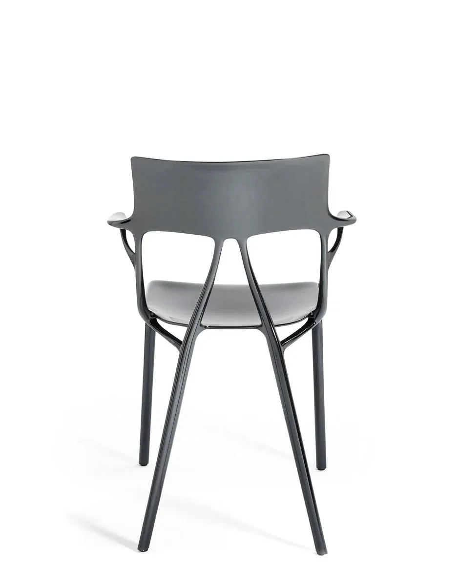Kartell A.I. Chair, Titanium