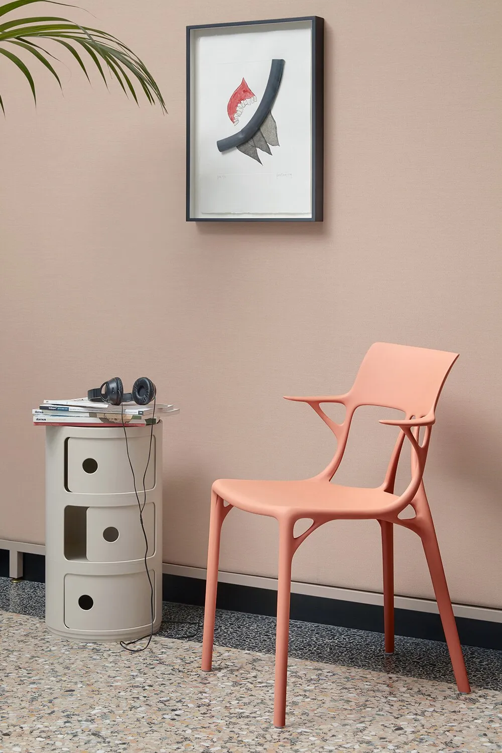 Kartell A.I. Chair, White