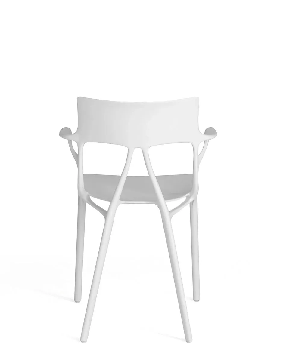 Kartell A.I. Chair, White