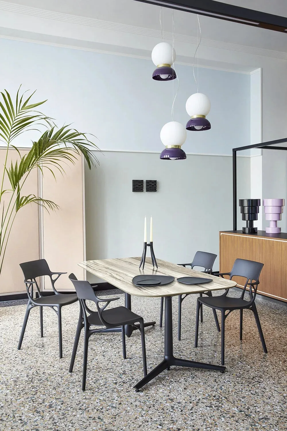 Kartell A.I. Chair, White