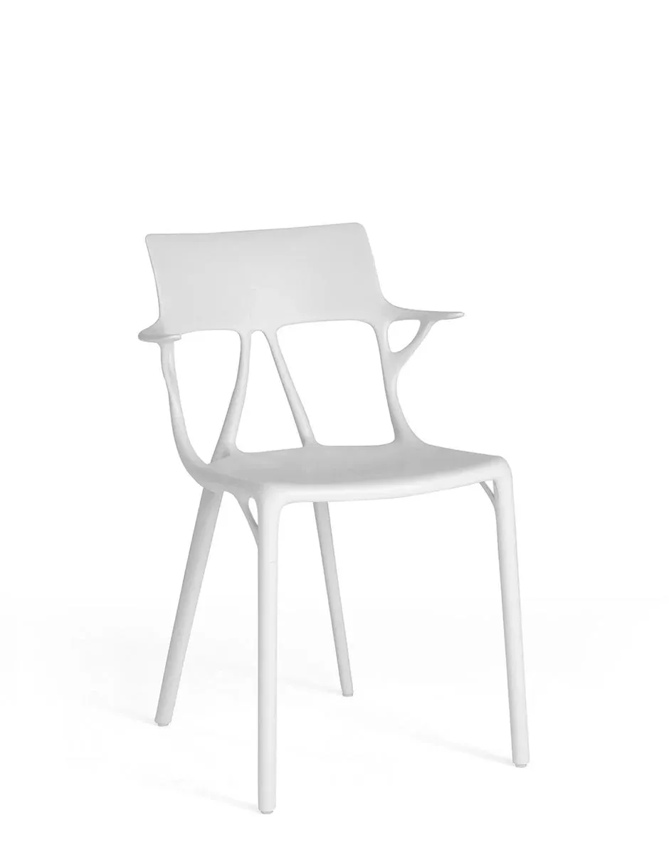 Kartell A.I. Chair, White