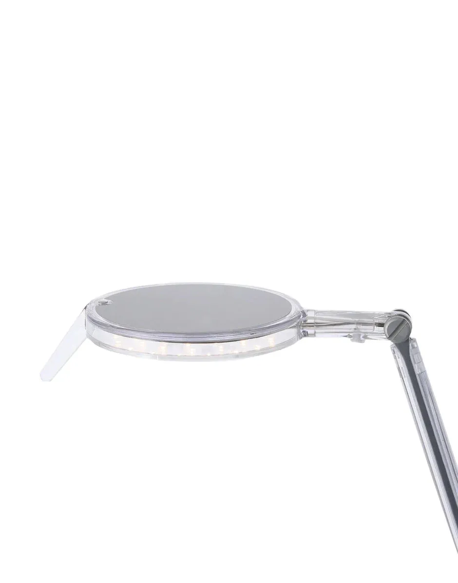 Kartell Aledin Tec Table Lamp, Crystal