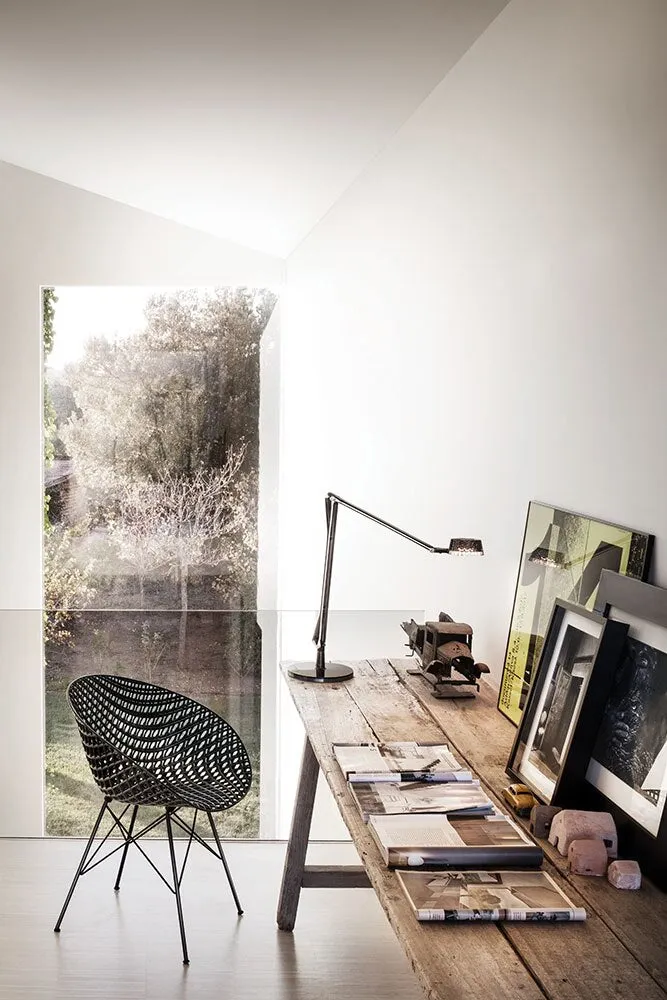Kartell Aledin Tec Table Lamp, Crystal