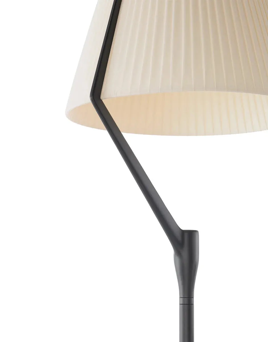 Kartell Angelo Stone Floor Lamp, Titanium