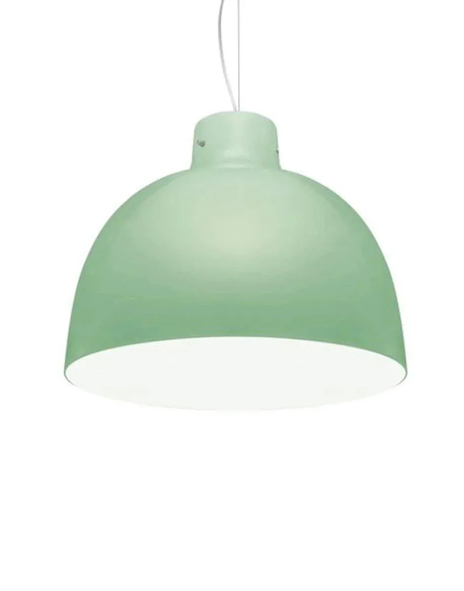 Kartell Bellissima Glossy Suspension Lamp, Green