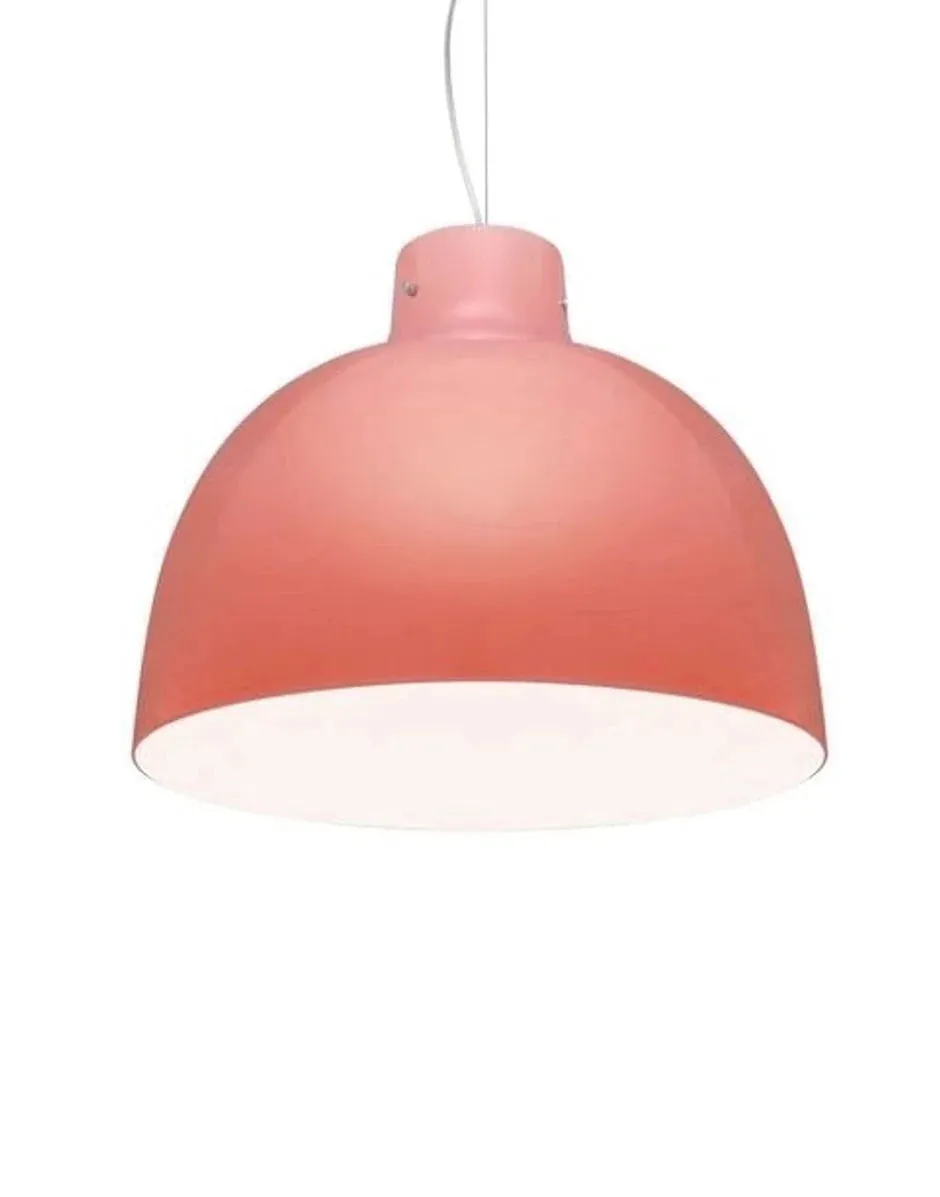 Kartell Bellissima Glossy Suspension Lamp, Pink