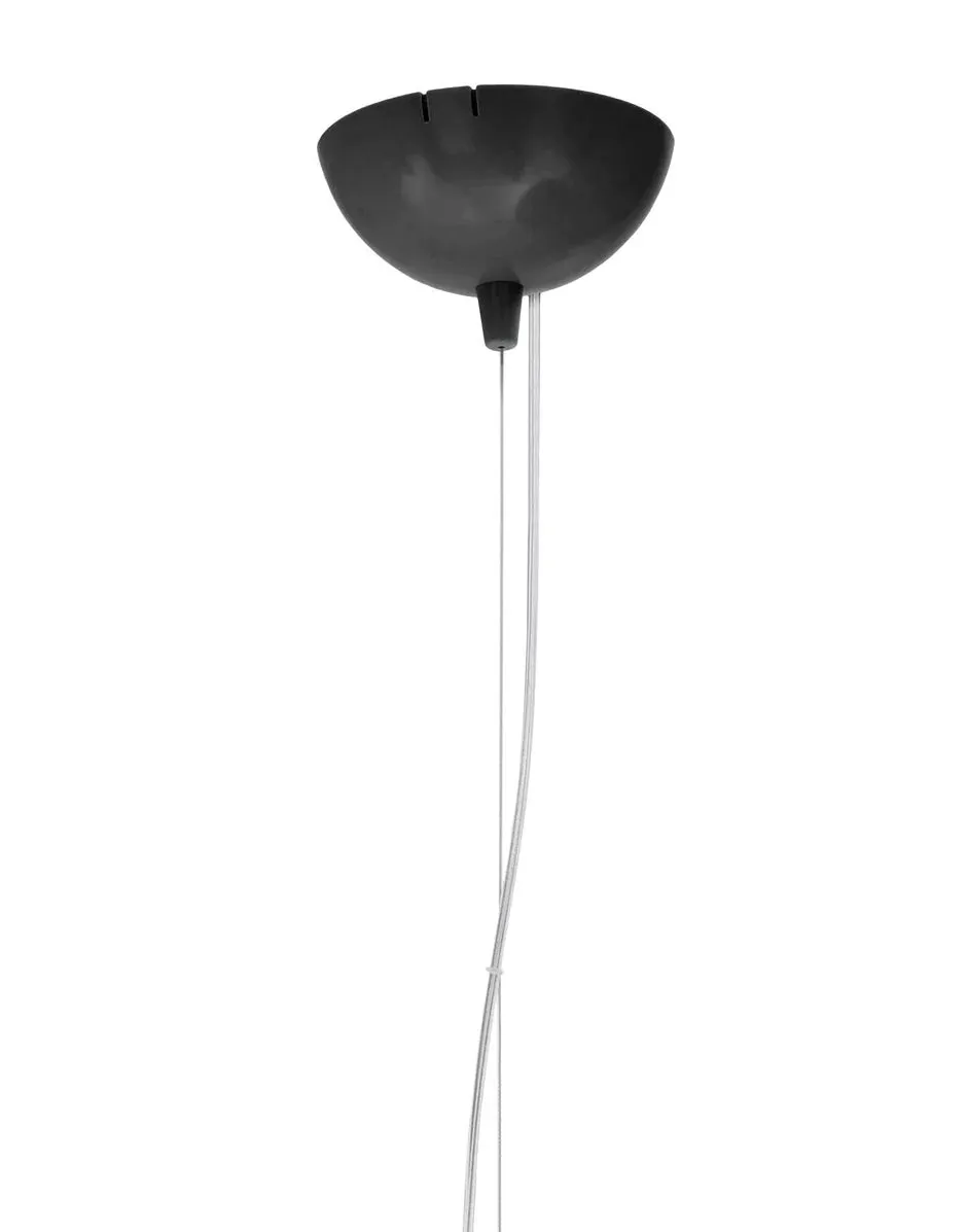 Kartell Bellissima Mat Suspension Lamp, Black