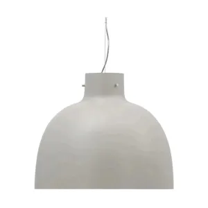 Kartell Bellissima Mat Suspension Lamp, Taupe
