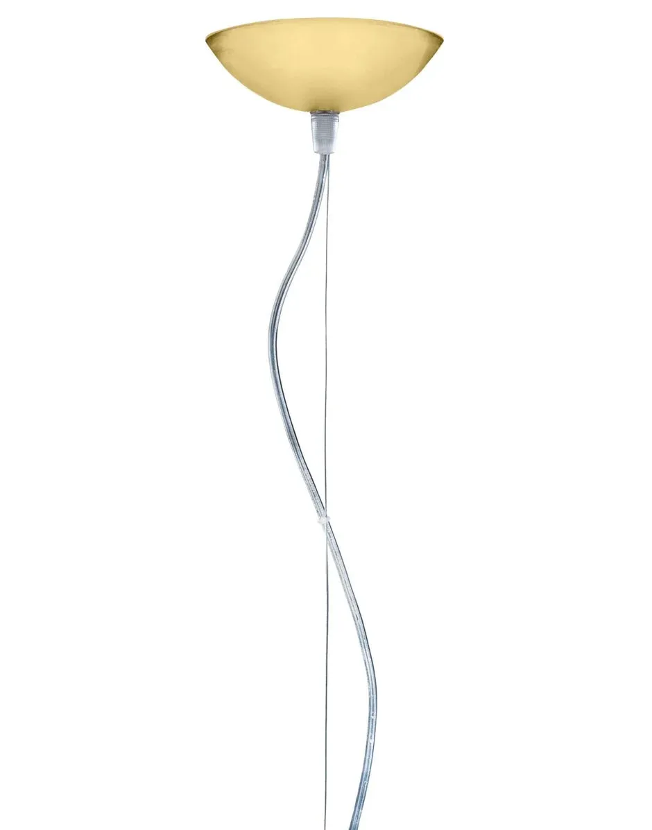 Kartell Bloom Hanging Suspension Lamp Small, Gold