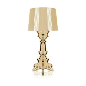 Kartell Bourgie Table Lamp, Gold