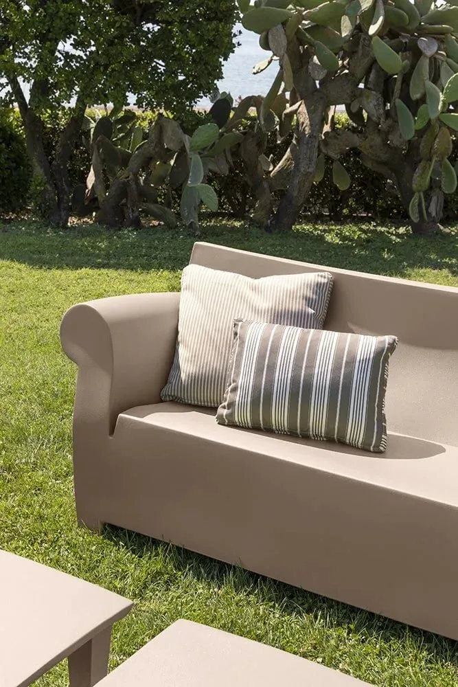 Kartell Bubble Club Sofa, Light Grey