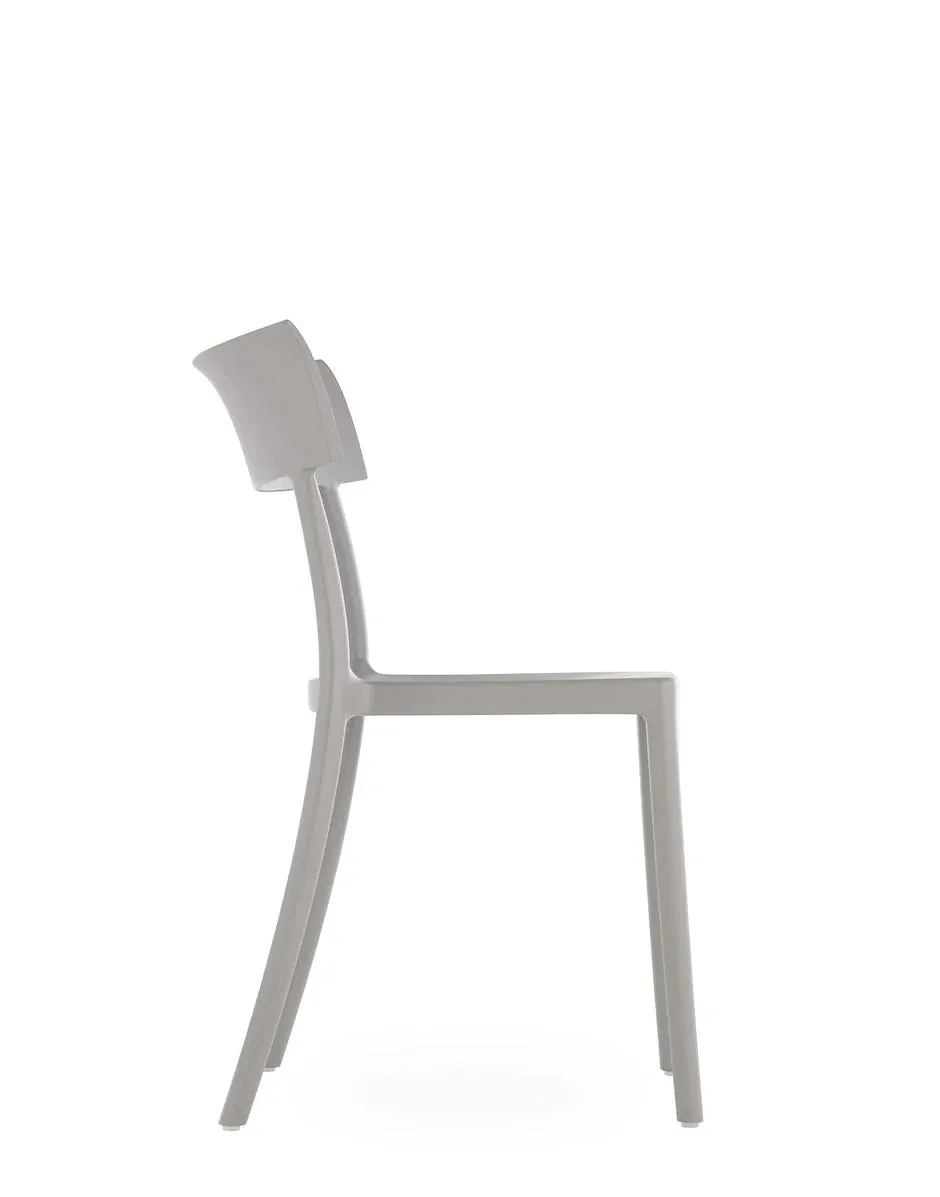 Kartell Catwalk Mat Chair, Grey