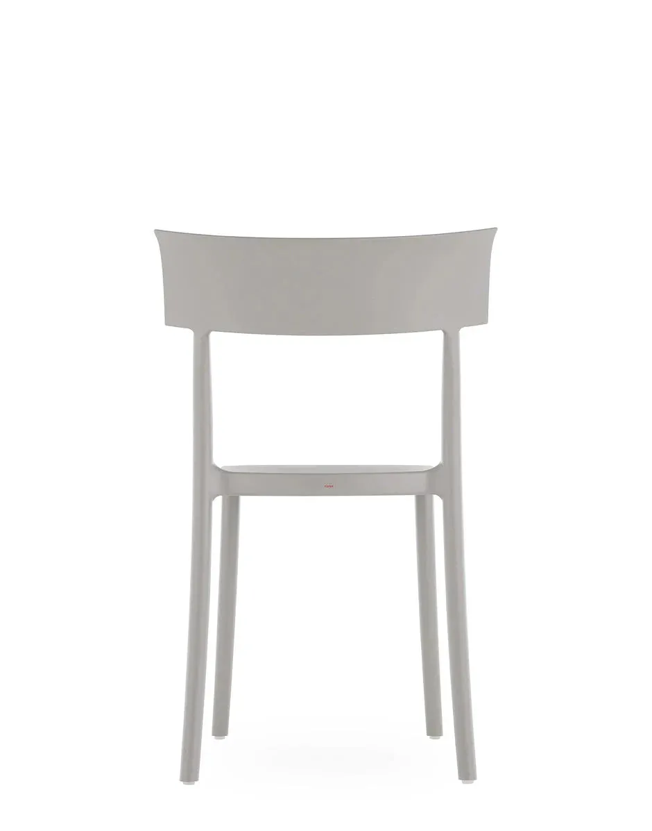 Kartell Catwalk Mat Chair, Grey