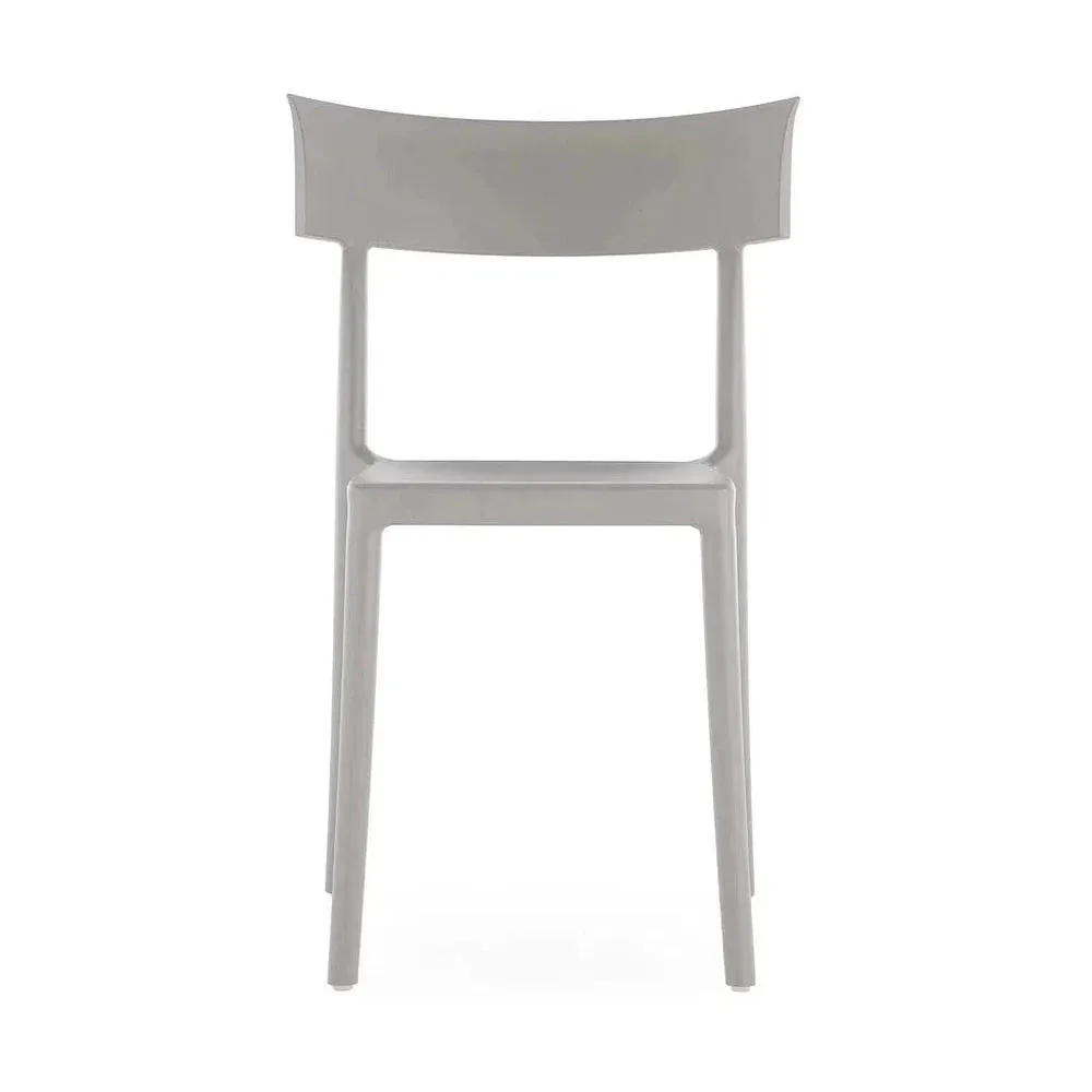Kartell Catwalk Mat Chair, Grey