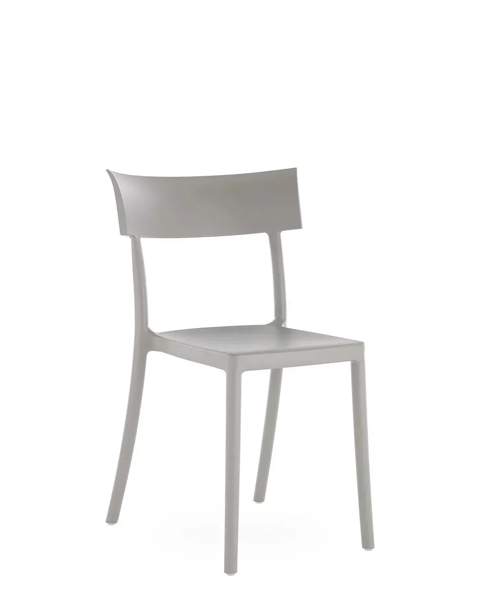 Kartell Catwalk Mat Chair, Grey