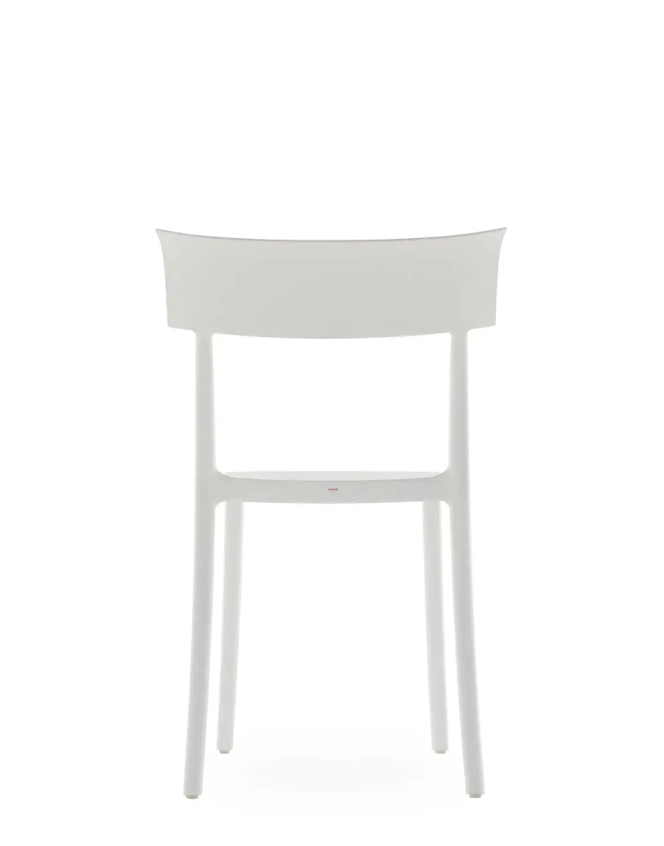 Kartell Catwalk Mat Chair, White
