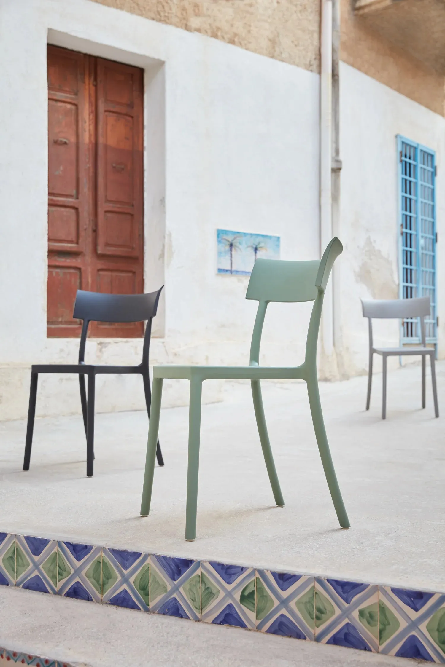 Kartell Catwalk Mat Chair, White