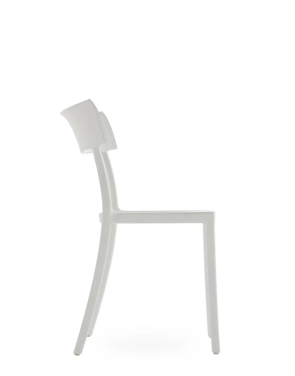 Kartell Catwalk Mat Chair, White