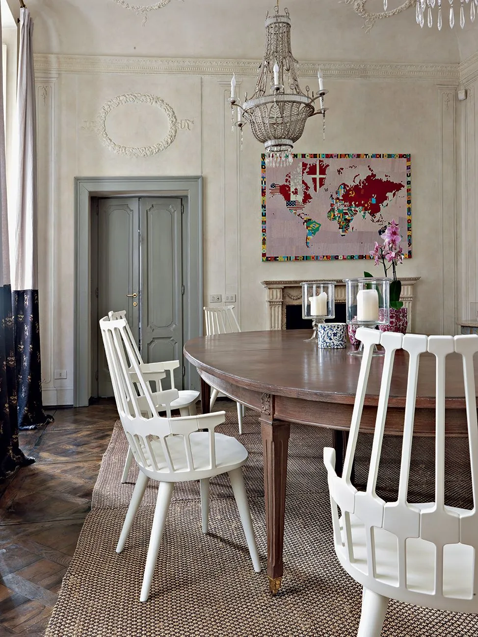 Kartell Comback Sled Chair