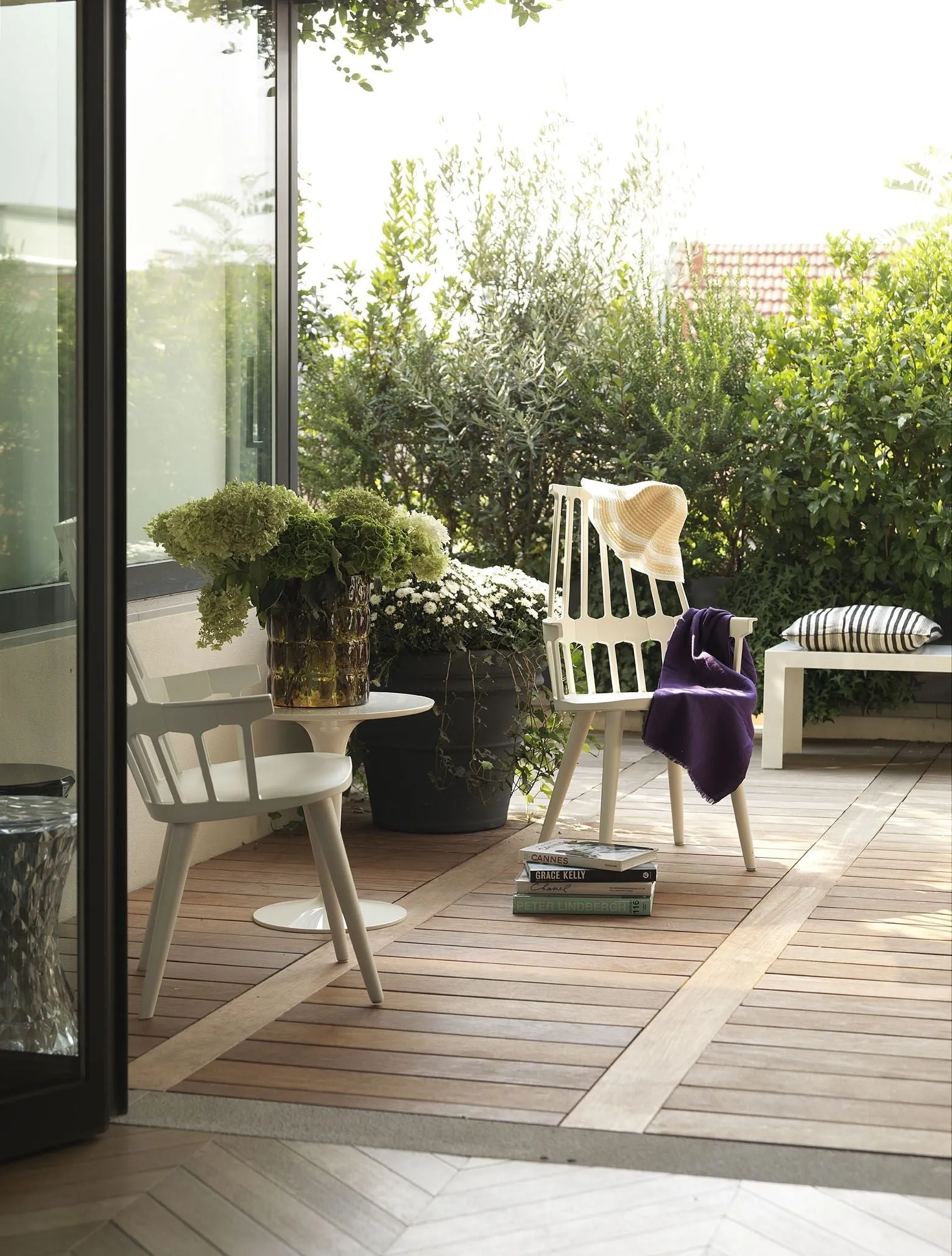 Kartell Comback Sled Chair