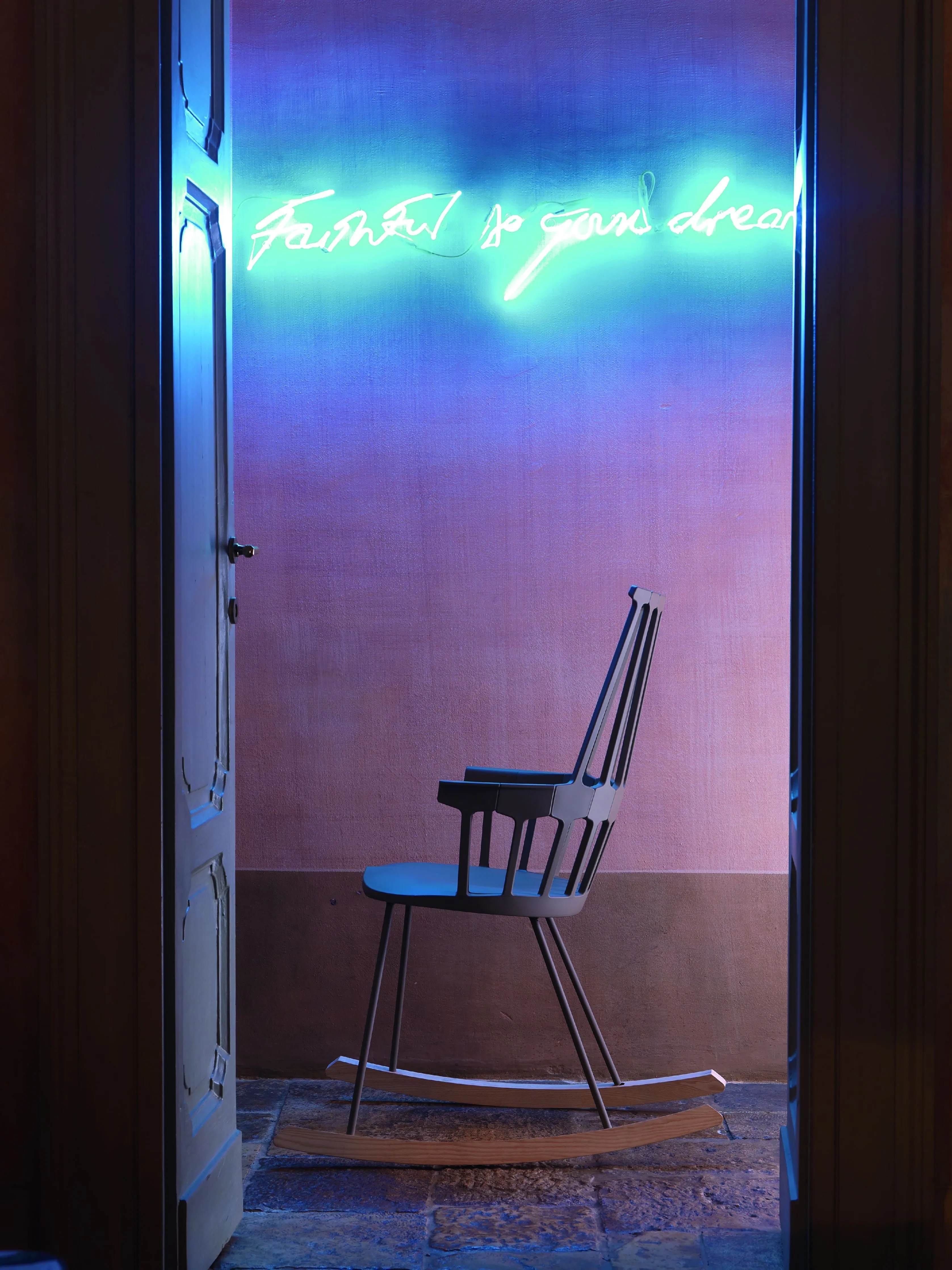 Kartell Comback Sled Chair