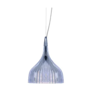 Kartell E' Pendant Lamp, Light Blue