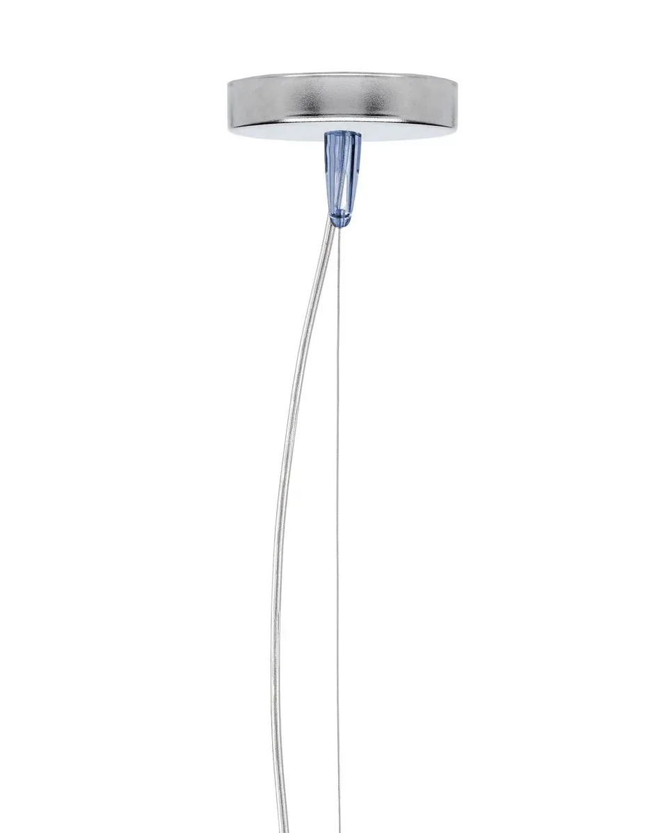 Kartell E' Pendant Lamp, Light Blue