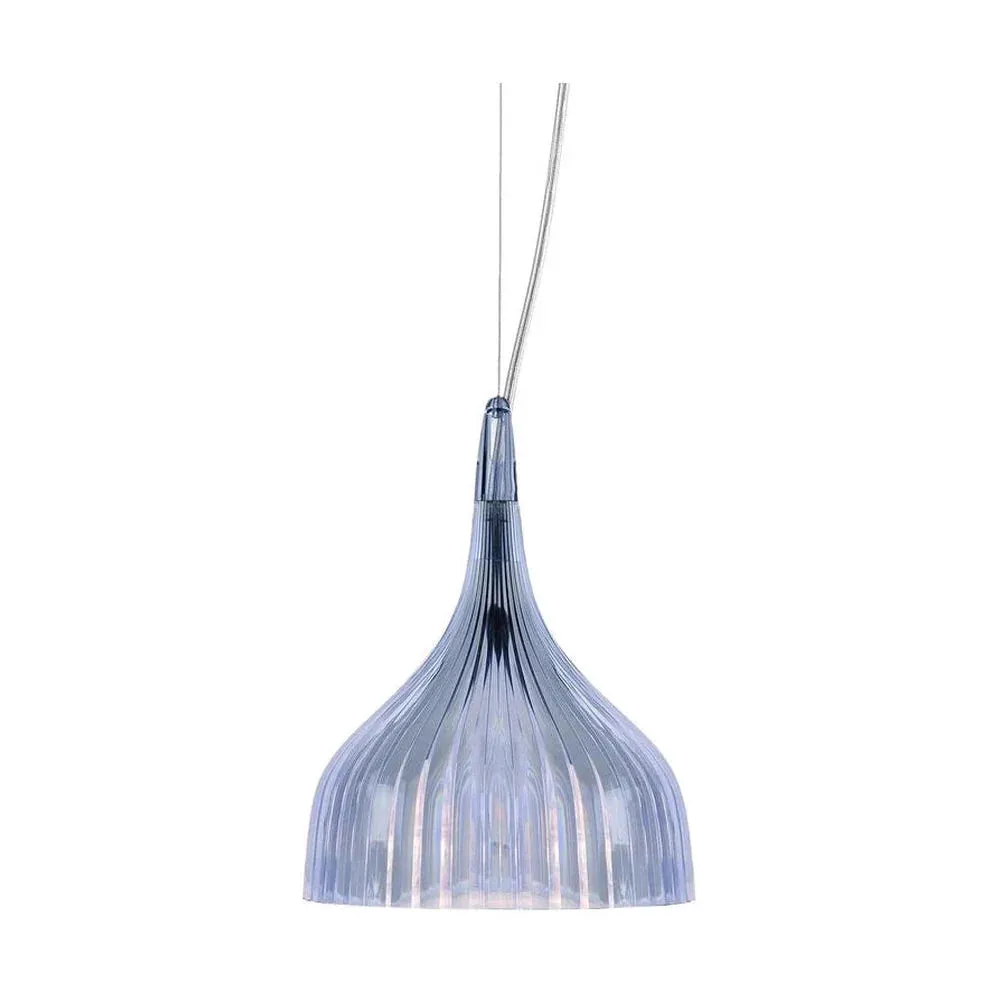 Kartell E' Pendant Lamp, Light Blue