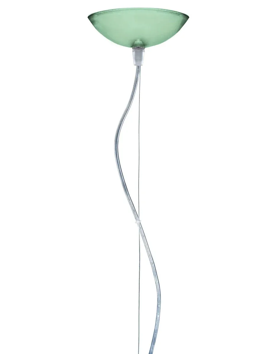 Kartell Fl/Y Suspension Lamp Big, Glossy Sage Green