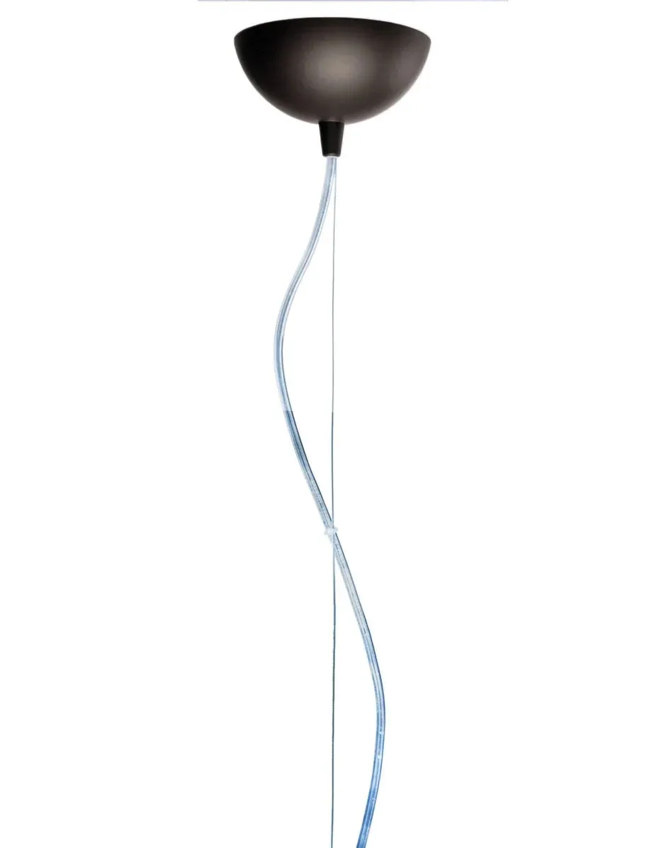 Kartell Fl/Y Suspension Lamp Big, Mat Brown